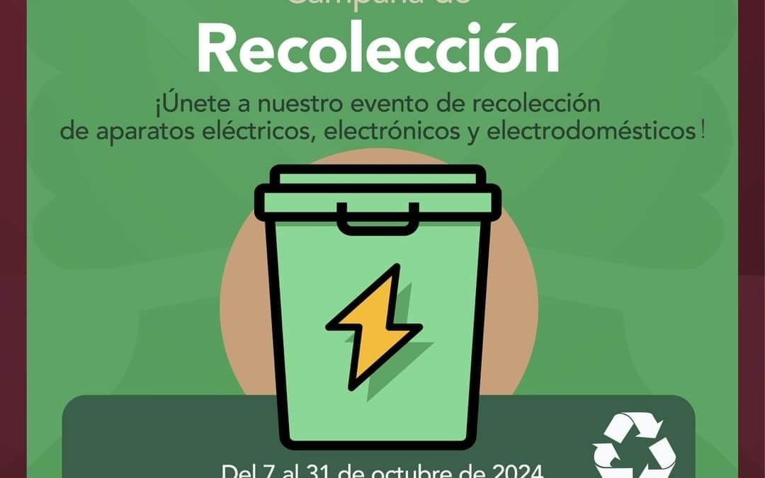 Campaña de recolección de electrónicos